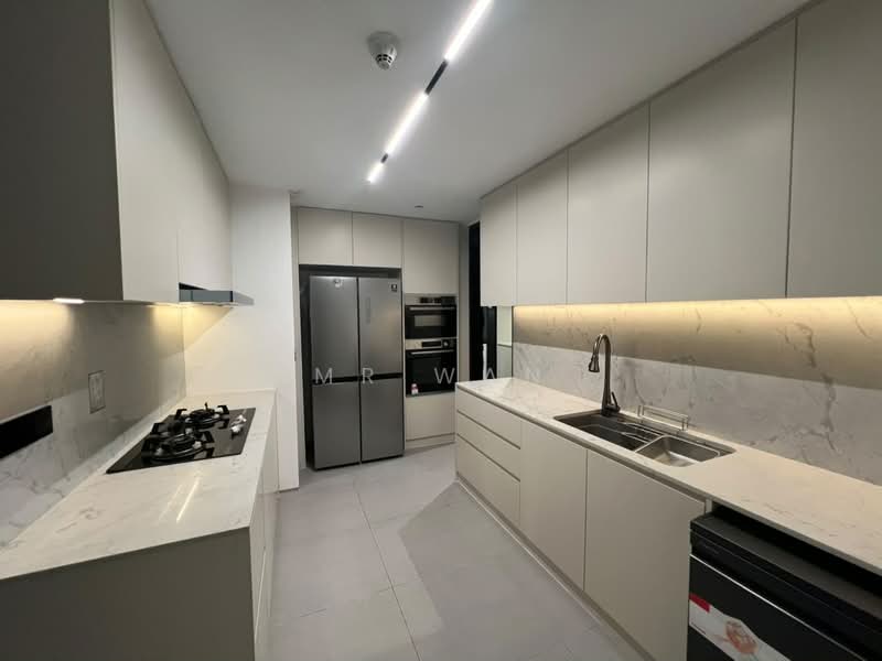 Service Residence for Sale at Four Seasons Place - Mr Wan - Kitchen - PropertyGuru.com.my