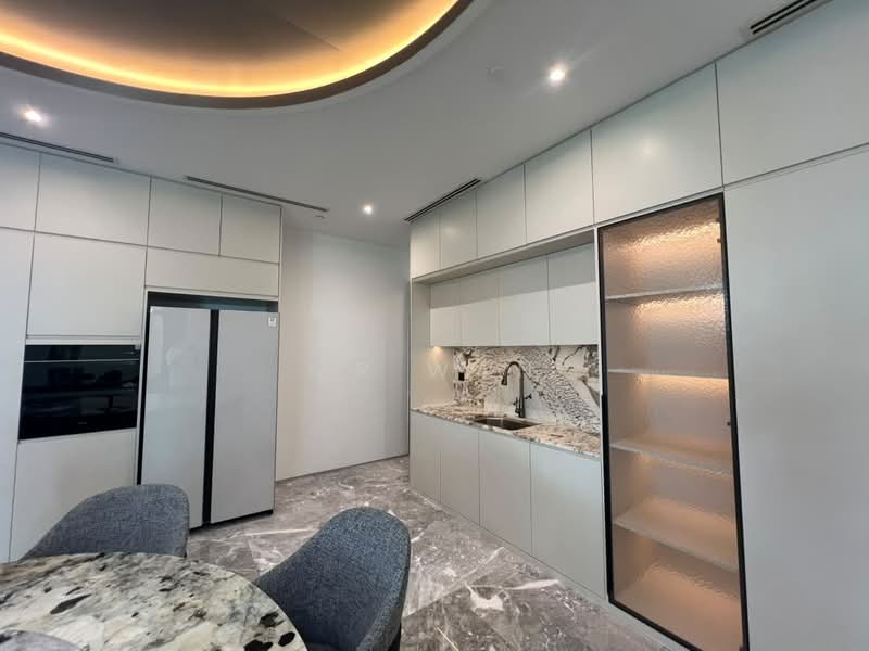 Service Residence for Sale at Four Seasons Place - Mr Wan - Kitchen - PropertyGuru.com.my