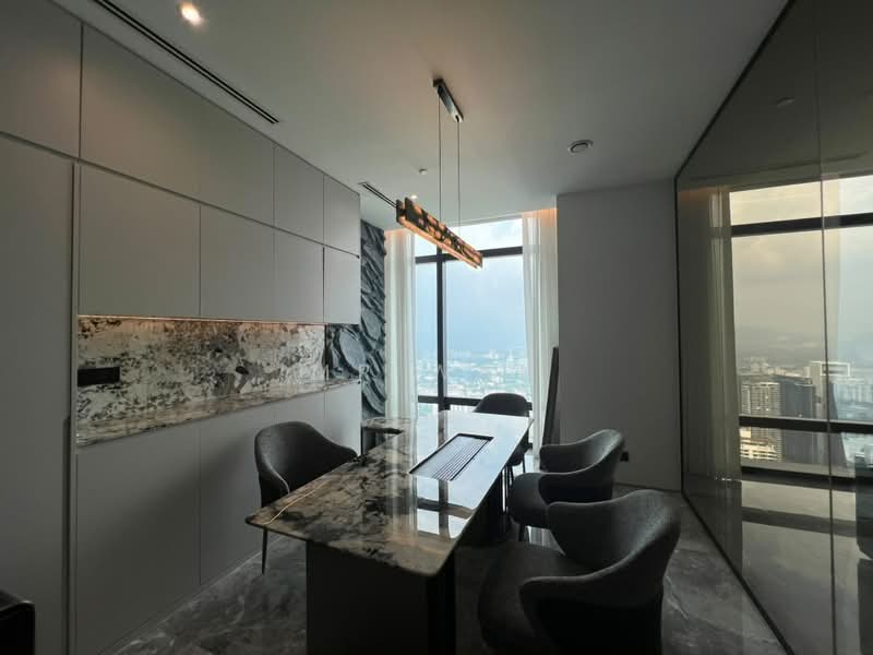 Service Residence for Sale at Four Seasons Place - Mr Wan - Dining Room - PropertyGuru.com.my