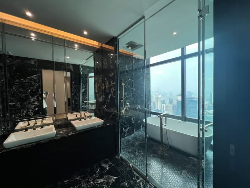 Service Residence for Sale at Four Seasons Place - Mr Wan - Bathroom - PropertyGuru.com.my