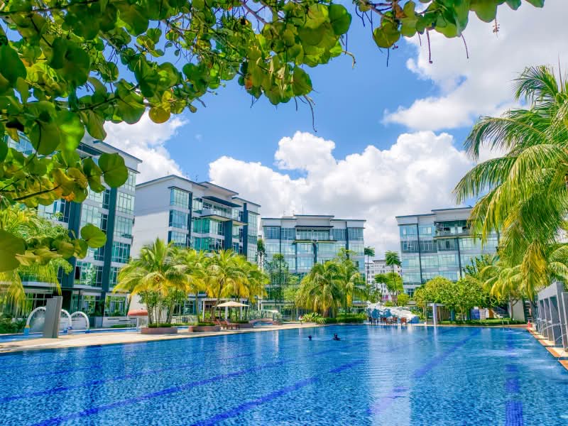 Condominium for Rent at The Seed Taman Sutera Utama - Jennifer Tee - Exterior - PropertyGuru.com.my