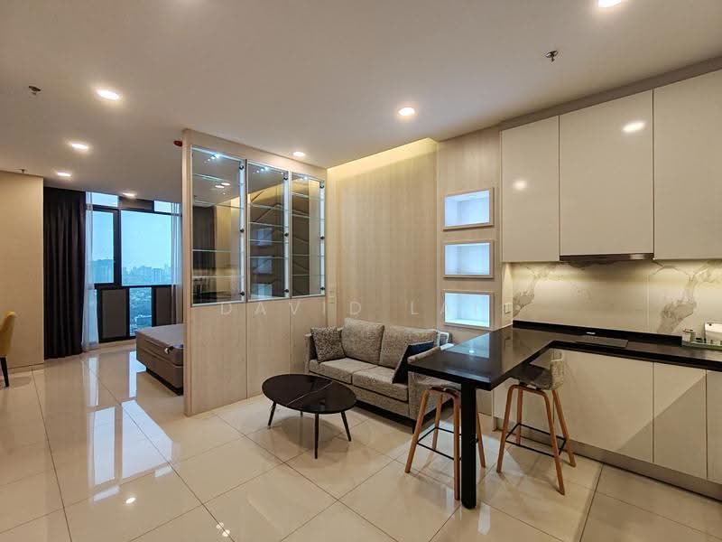 Service Residence for Sale at Societe - David Lai - Living Room - PropertyGuru.com.my