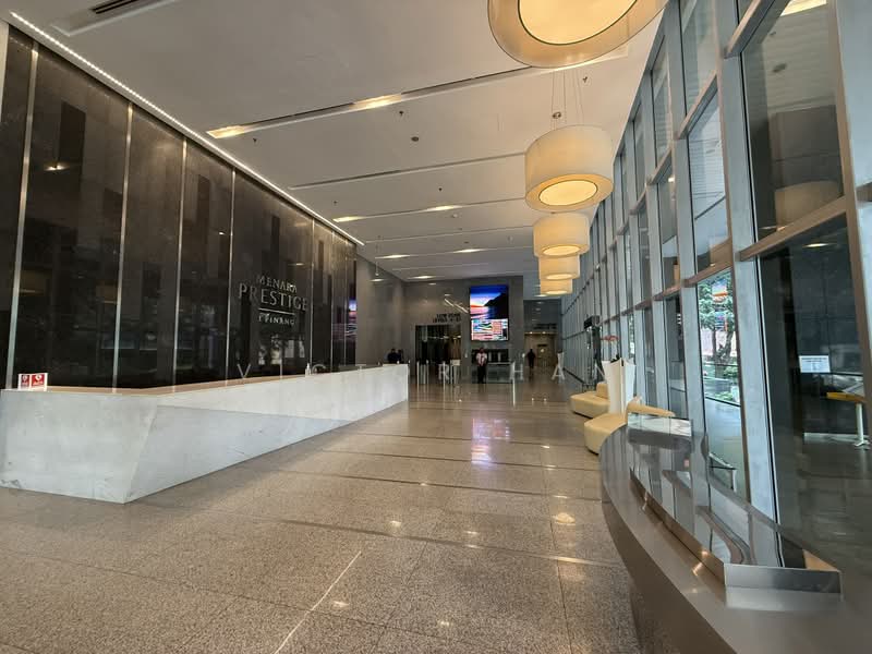Pejabat untuk Disewa di KL City Centre (Kuala Lumpur) - Victor Han - Lobby - PropertyGuru.com.my