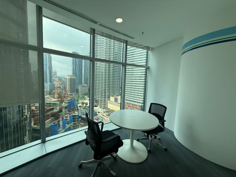 Pejabat untuk Disewa di KL City Centre (Kuala Lumpur) - Victor Han - View - PropertyGuru.com.my