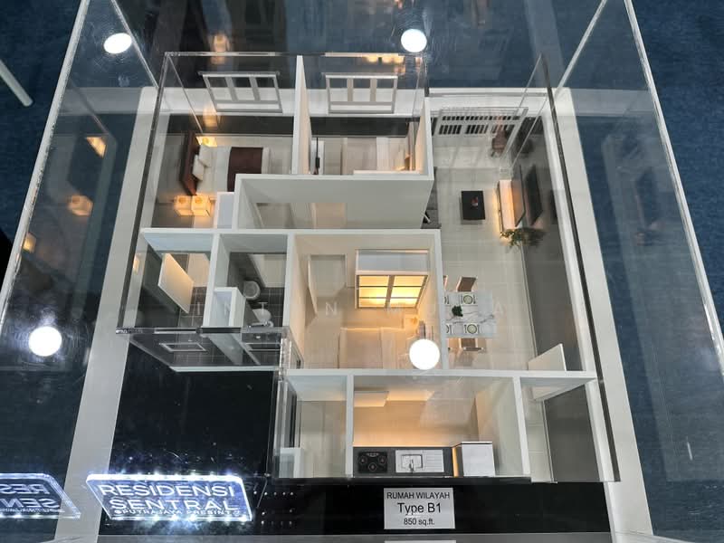 Kondominium untuk Dijual di Residensi Sentral @ Putrajaya Presint 7 - Intan Musa - PropertyGuru.com.my