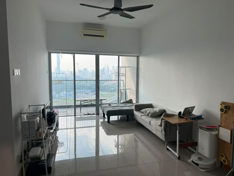 Servis Apartment untuk Disewa di Serviced Residence @ Razak City Residences (RC Residences) - Max Chong - Living Room - PropertyGuru.com.my