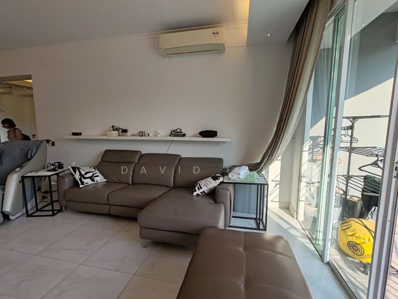 Condominium for Sale at Kiaramas Ayuria - David Lai - Living Room - PropertyGuru.com.my