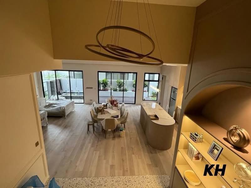 Semi-Detached House for Sale in Kota Kemuning (Shah Alam) - Mason Chiah - Living Room - PropertyGuru.com.my
