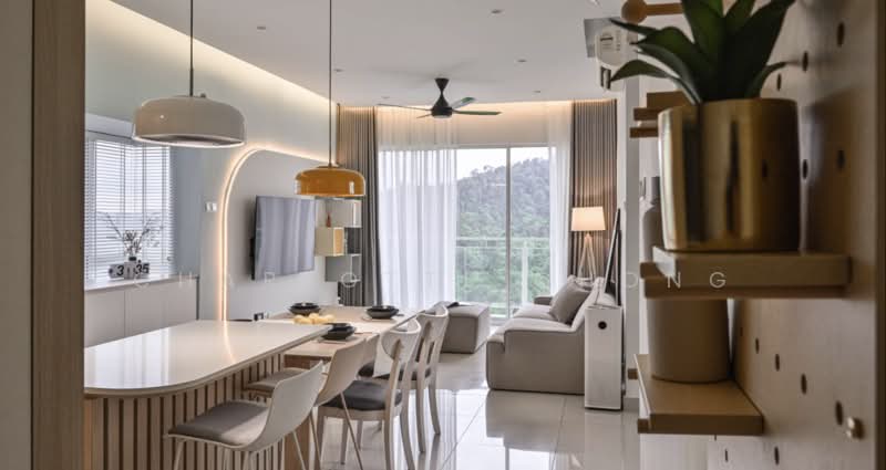 Servis Apartment untuk Dijual di Veranda Residence - Charlotte Chong - Living Room - PropertyGuru.com.my