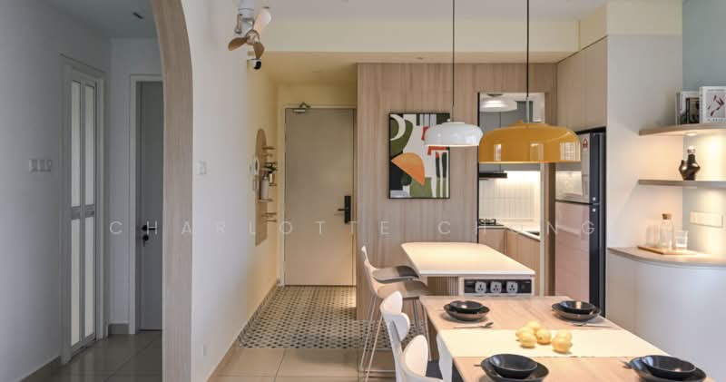 Servis Apartment untuk Dijual di Veranda Residence - Charlotte Chong - Kitchen - PropertyGuru.com.my