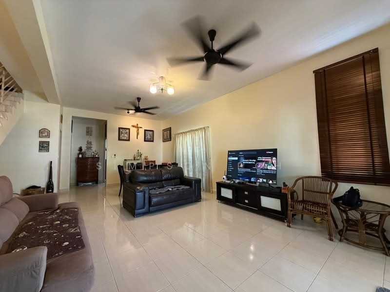 Rumah Teres 2-Tingkat untuk Dijual di Taman Nusa Idaman (Iskandar Puteri (Nusajaya)) - Simpson Poh - Living Room - PropertyGuru.com.my