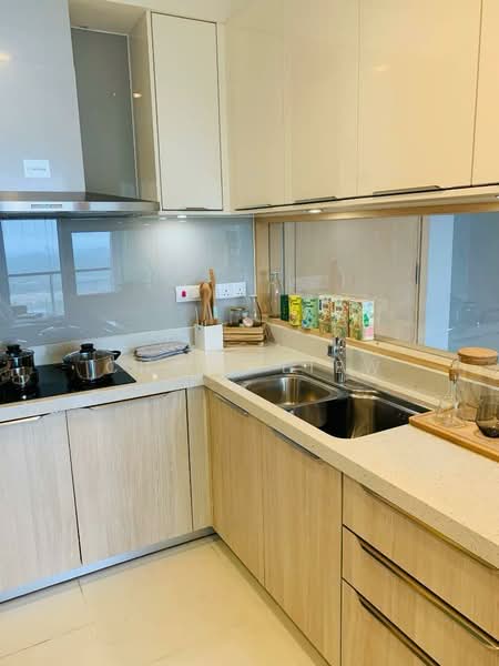Servis Apartment untuk Disewa di Southern Marina Residences - Chris Liew - Kitchen - PropertyGuru.com.my