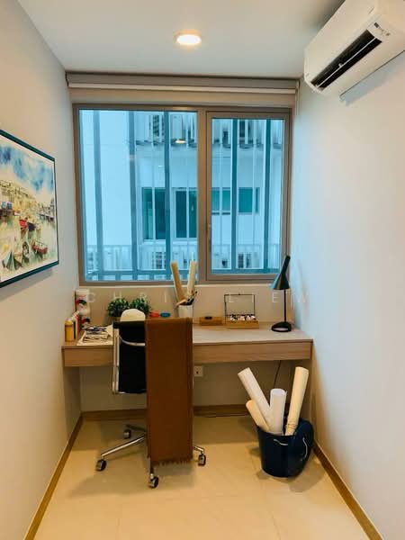 Servis Apartment untuk Disewa di Southern Marina Residences - Chris Liew - Study - PropertyGuru.com.my