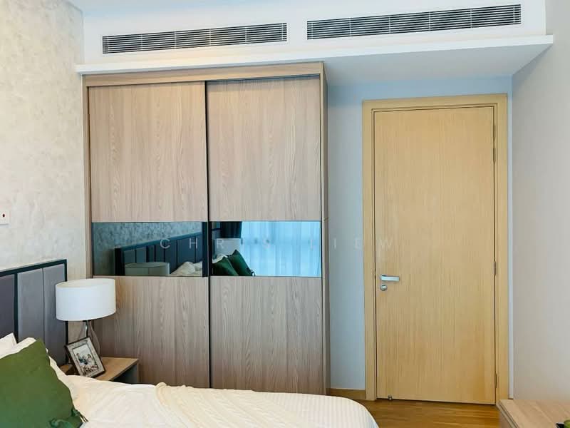 Servis Apartment untuk Disewa di Southern Marina Residences - Chris Liew - Bedroom - PropertyGuru.com.my