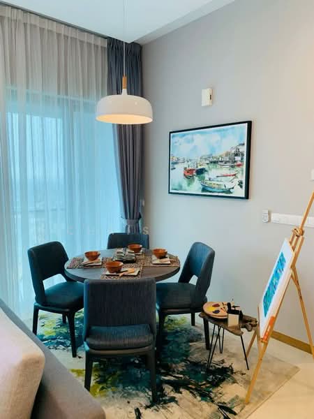 Servis Apartment untuk Disewa di Southern Marina Residences - Chris Liew - Dining Room - PropertyGuru.com.my