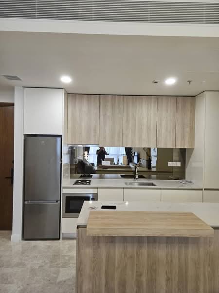 Service Residence for Sale at TRX Residences - Aden Tai - Kitchen - PropertyGuru.com.my
