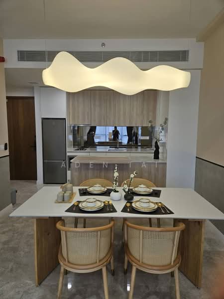 Service Residence for Sale at TRX Residences - Aden Tai - Dining Room - PropertyGuru.com.my