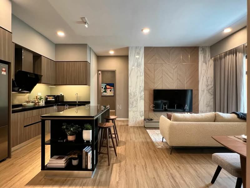 Condominium for Sale at Miranda Hill - Kristina Chia - Kitchen - PropertyGuru.com.my