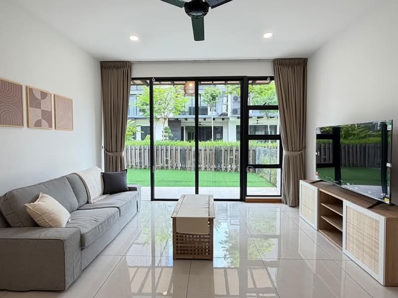 2-storey Terraced House for Rent in Masai (Johor) - CN Wang - Living Room - PropertyGuru.com.my