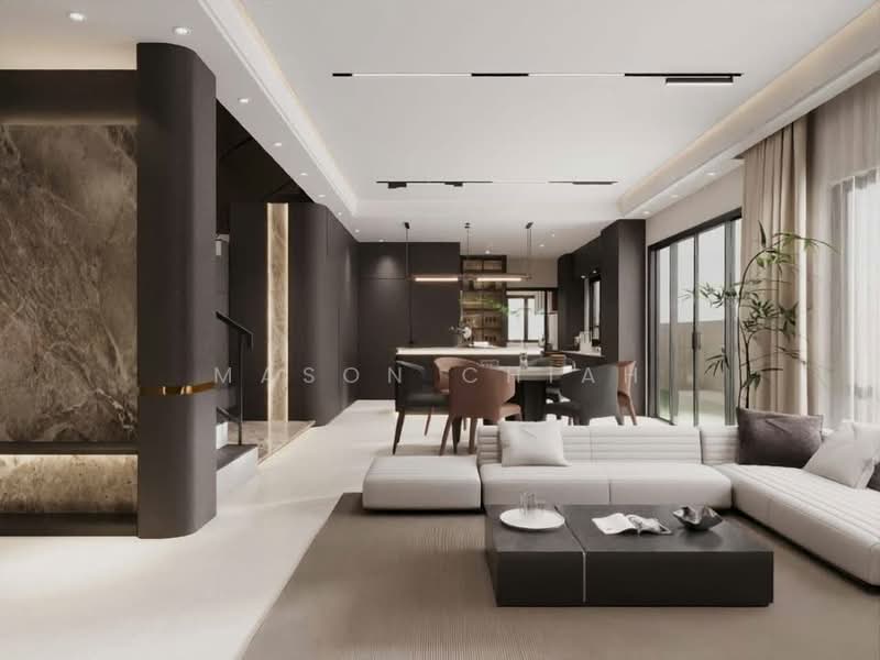 Semi-Detached House for Sale in Shah Alam (Selangor) - Mason Chiah - Living Room - PropertyGuru.com.my