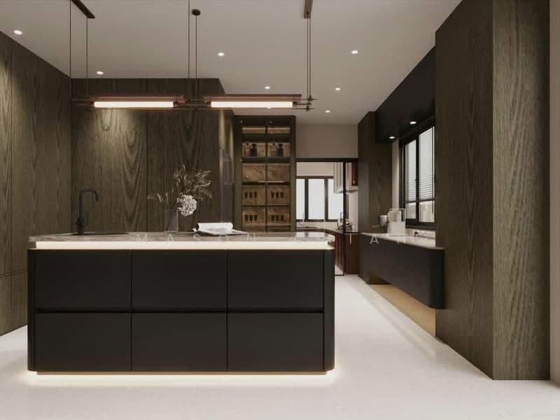 Semi-Detached House for Sale in Shah Alam (Selangor) - Mason Chiah - Kitchen - PropertyGuru.com.my
