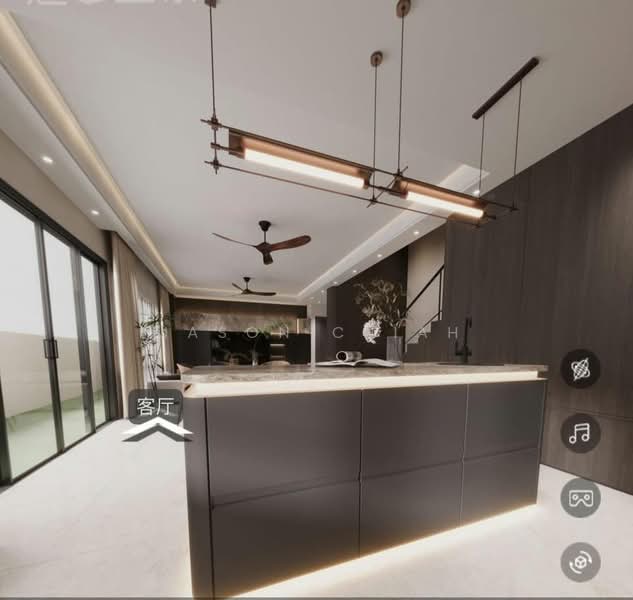 Semi-Detached House for Sale in Shah Alam (Selangor) - Mason Chiah - Living Room - PropertyGuru.com.my