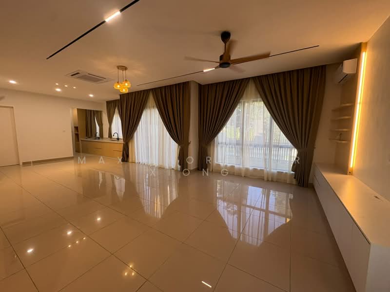 Rumah Berkembar untuk Disewa di Eco Ardence (Setia Alam) - Max Khor Phor xiong - Living Room - PropertyGuru.com.my