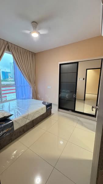 Service Residence for Rent at TRELLIS RESIDENCES - Jennifer Tee - Bedroom - PropertyGuru.com.my
