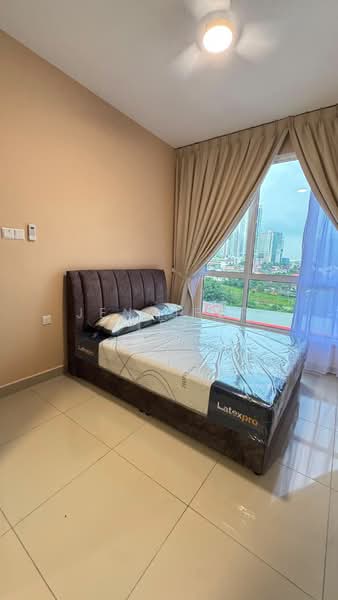 Service Residence for Rent at TRELLIS RESIDENCES - Jennifer Tee - Bedroom - PropertyGuru.com.my