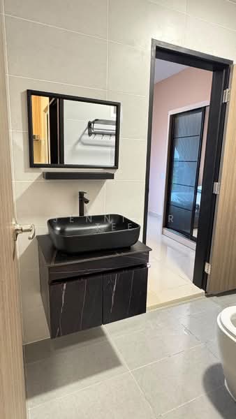 Service Residence for Rent at TRELLIS RESIDENCES - Jennifer Tee - Bathroom - PropertyGuru.com.my