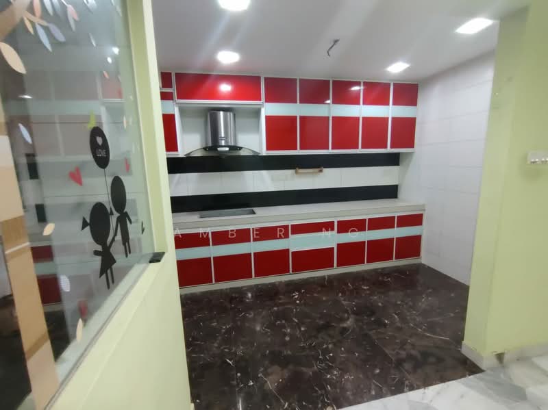 Rumah Teres 2-Tingkat untuk Dijual di Wangsa Melawati (Wangsa Maju) - Amber Ng - Kitchen - PropertyGuru.com.my