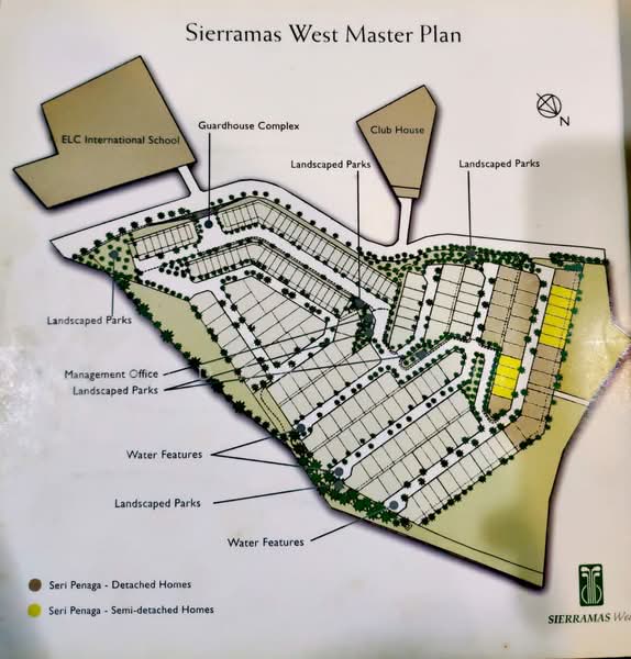 Rumah Berkembar untuk Dijual di Sierramas (Sungai Buloh) - Aidan Yong - PropertyGuru.com.my