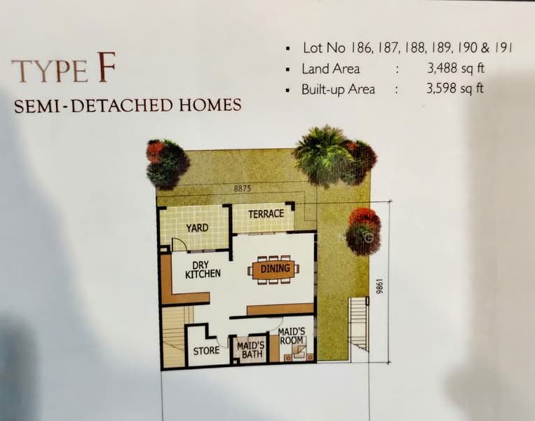Rumah Berkembar untuk Dijual di Sierramas (Sungai Buloh) - Aidan Yong - PropertyGuru.com.my