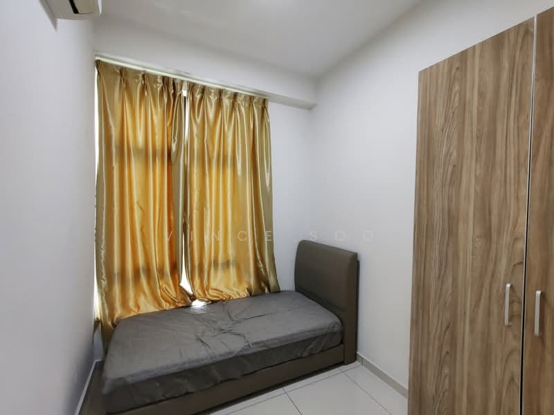 Service Residence for Rent at D'Summit Residences - Vince Soo - Bedroom - PropertyGuru.com.my
