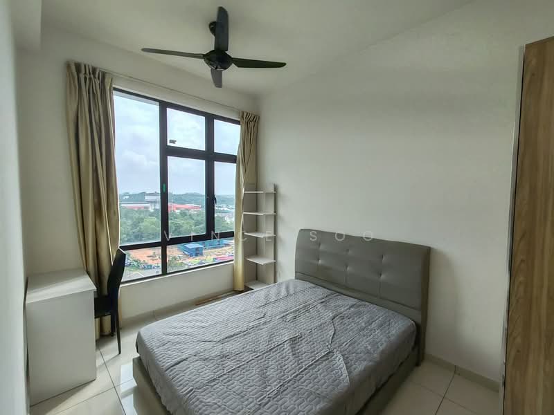 Service Residence for Rent at D'Summit Residences - Vince Soo - Bedroom - PropertyGuru.com.my