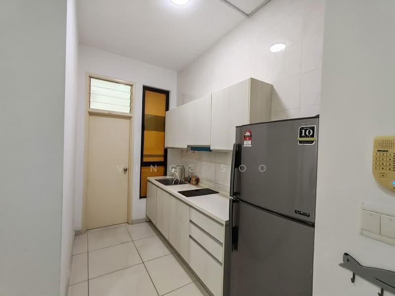 Service Residence for Rent at D'Summit Residences - Vince Soo - Kitchen - PropertyGuru.com.my