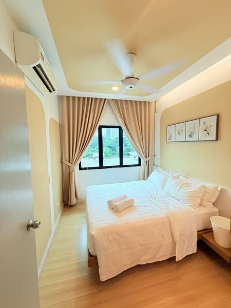 Servis Apartment untuk Dijual di Hedgeford 10 Residences - Sam Jamal - Bedroom - PropertyGuru.com.my