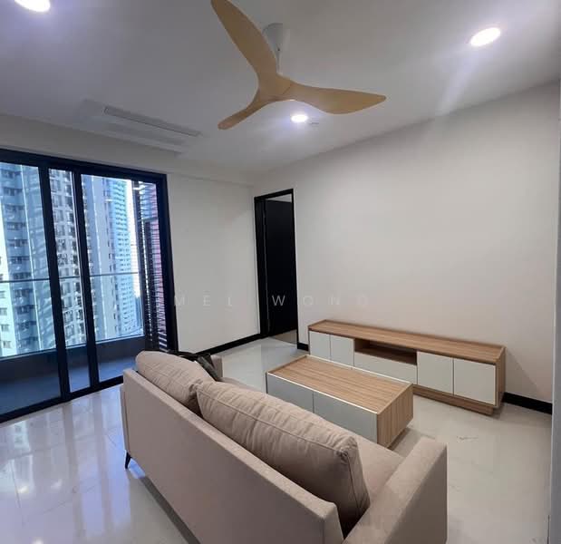 Service Residence for Rent at Skylon Residences - Mel Wong - Living Room - PropertyGuru.com.my