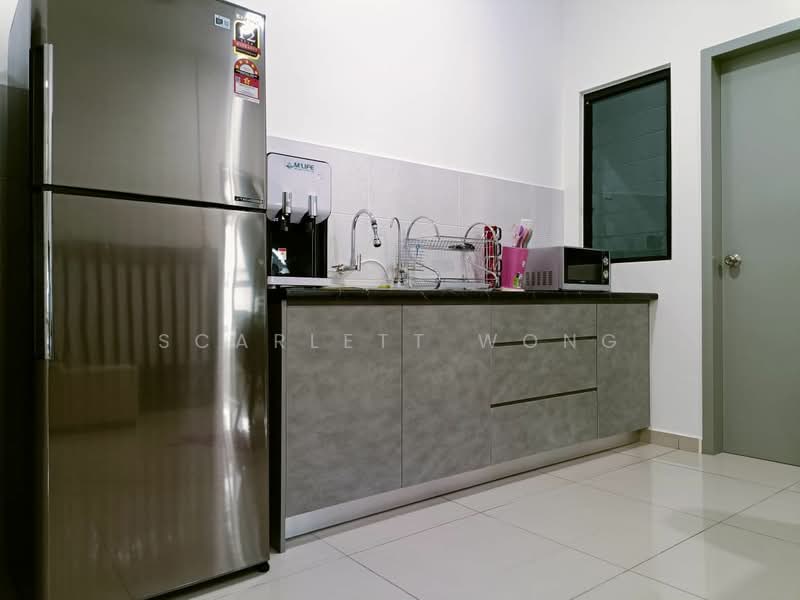 Servis Apartment untuk Disewa di B11 Parkland Residence - Scarlett Wong - Kitchen - PropertyGuru.com.my