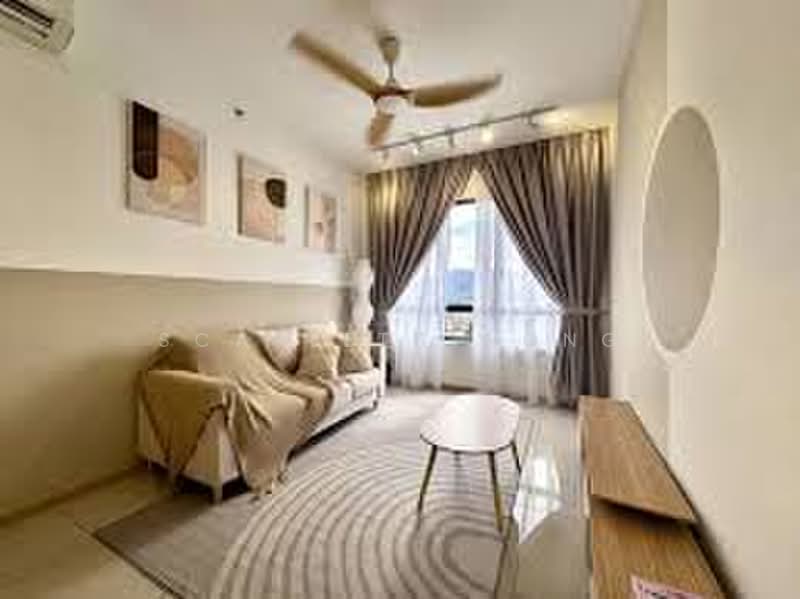 Servis Apartment untuk Dijual di You City 3 - Scarlett Wong - Living Room - PropertyGuru.com.my
