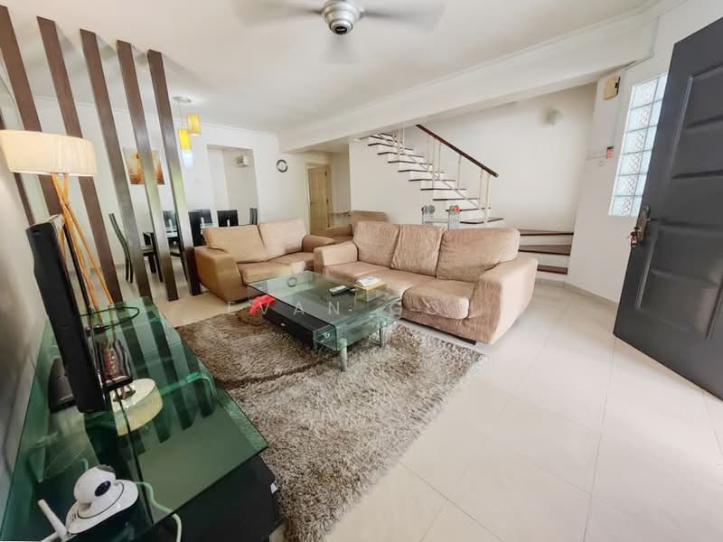 Rumah Teres 2 Tingkat untuk Disewa di Taman Meranti Jaya (Puchong) - Evan Goh - Living Room - PropertyGuru.com.my