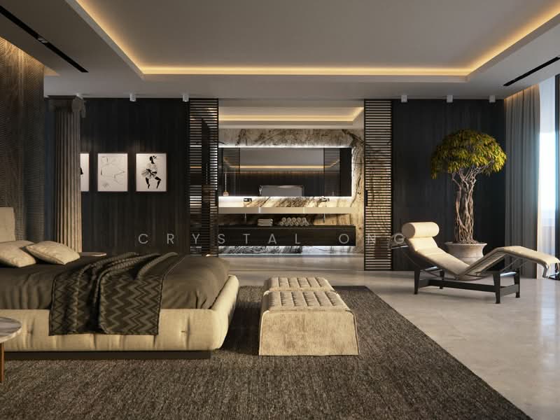 Kondominium untuk Dijual di Ayanna Resort Residences - Crystal Ong - Bedroom - PropertyGuru.com.my