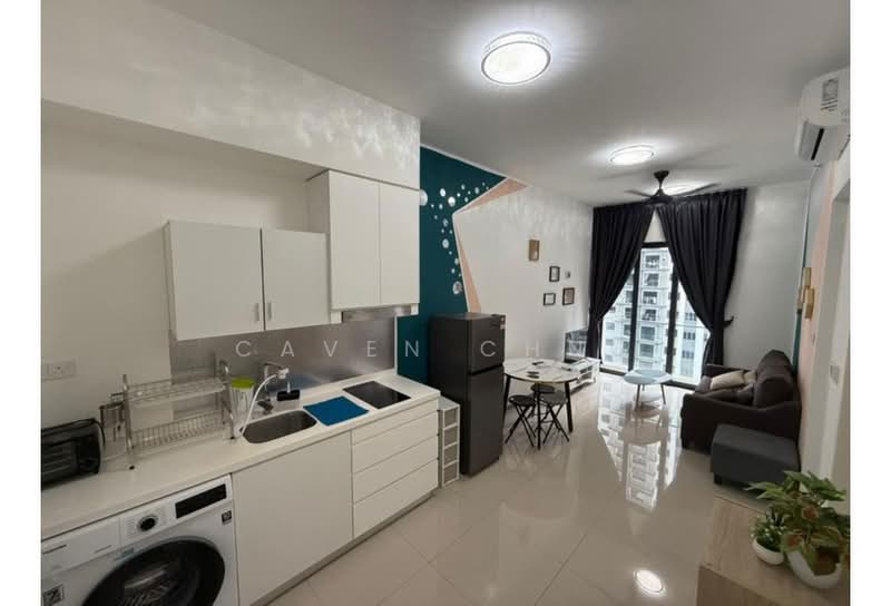 Service Residence for Sale at Southlink - Caven Chng - Kitchen - PropertyGuru.com.my