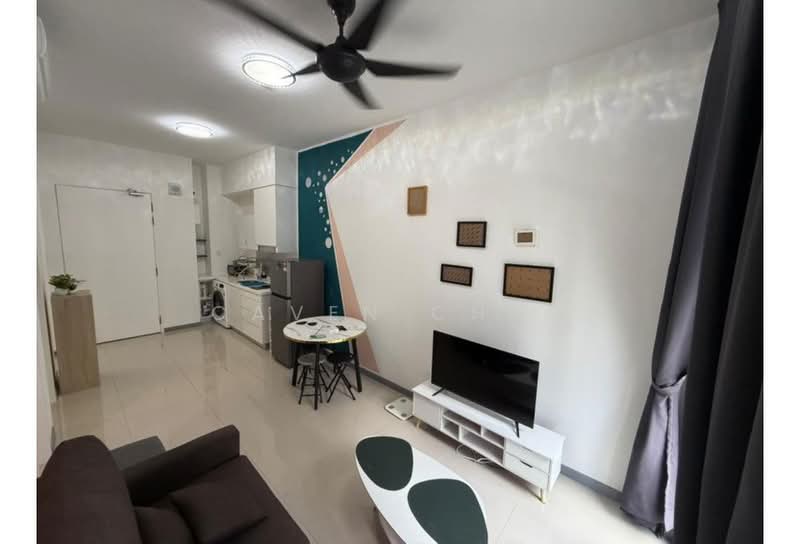 Service Residence for Sale at Southlink - Caven Chng - Living Room - PropertyGuru.com.my