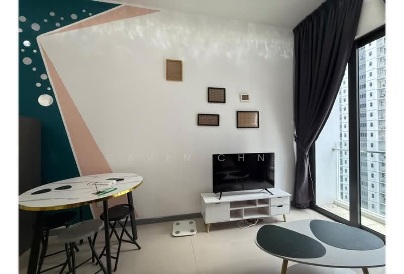 Service Residence for Sale at Southlink - Caven Chng - Living Room - PropertyGuru.com.my