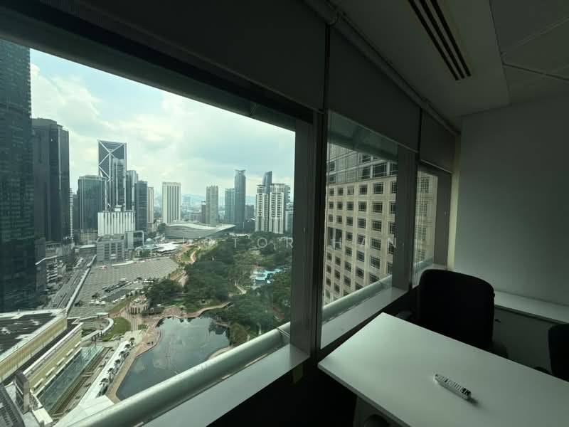 Office for Rent in KLCC (KL City Centre) - Victor Han - View - PropertyGuru.com.my