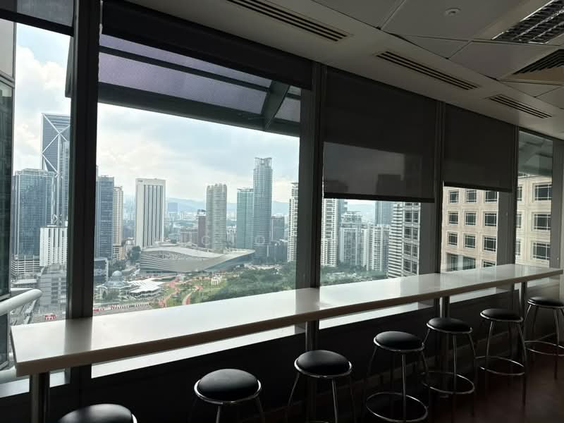 Office for Rent in KLCC (KL City Centre) - Victor Han - View - PropertyGuru.com.my