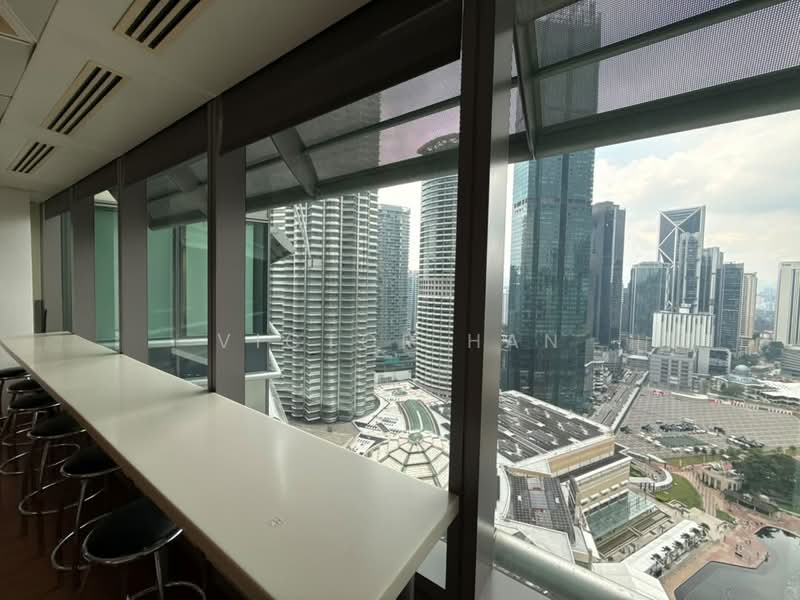 Office for Rent in KLCC (KL City Centre) - Victor Han - View - PropertyGuru.com.my