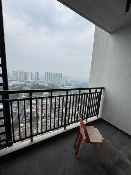Service Residence for Rent at The Nest @ Jln Klang Lama - Desmond Low - Balcony - PropertyGuru.com.my
