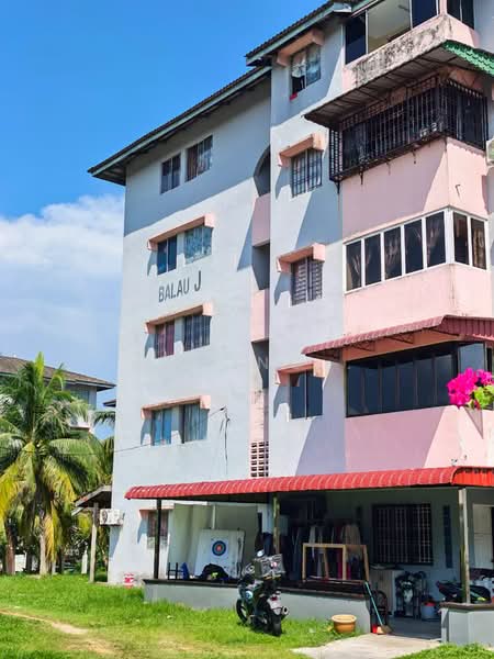 Rumah Flat untuk Dijual di Balau - Yucong . - Exterior - PropertyGuru.com.my